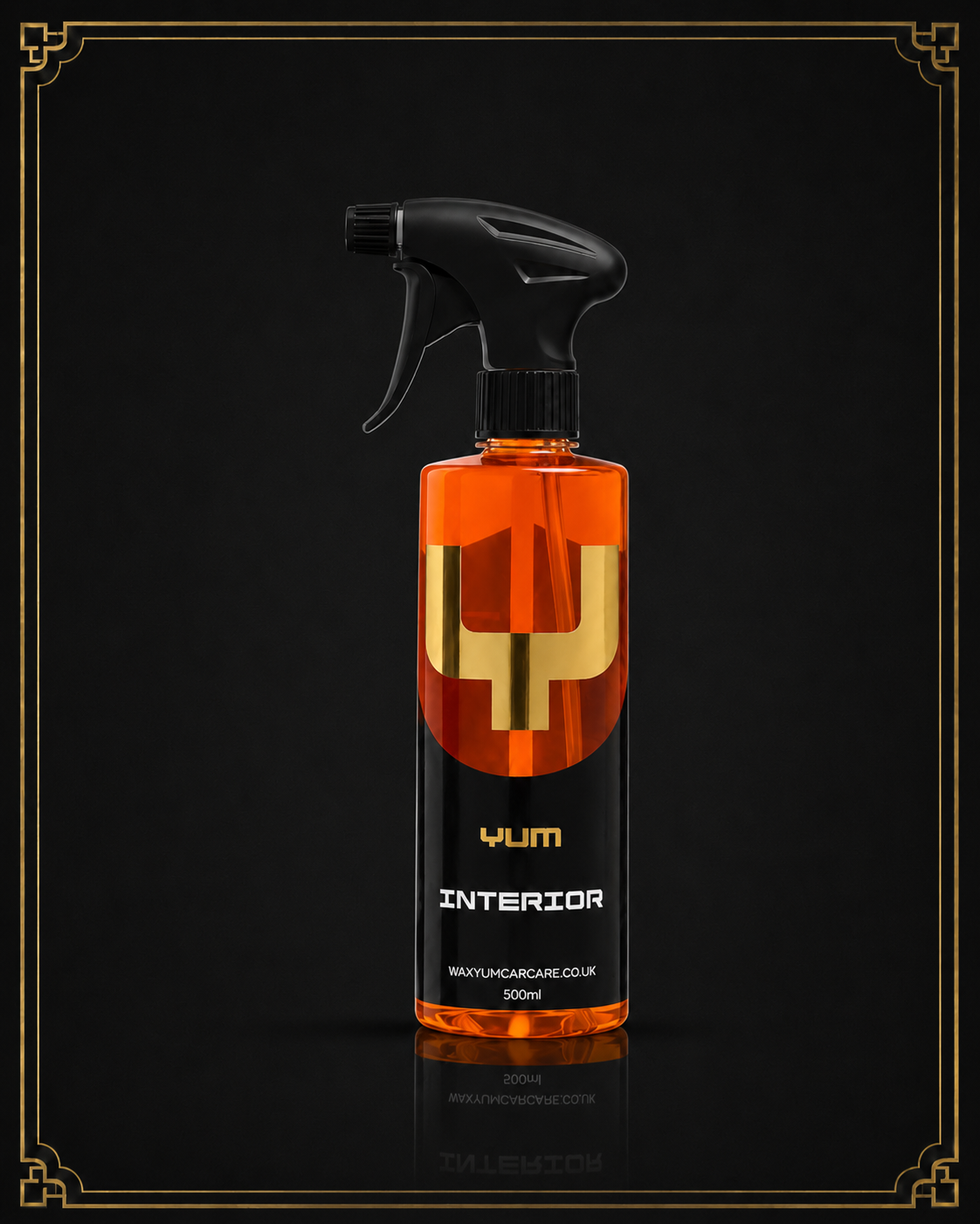INTERIOR 500ml car detailing product