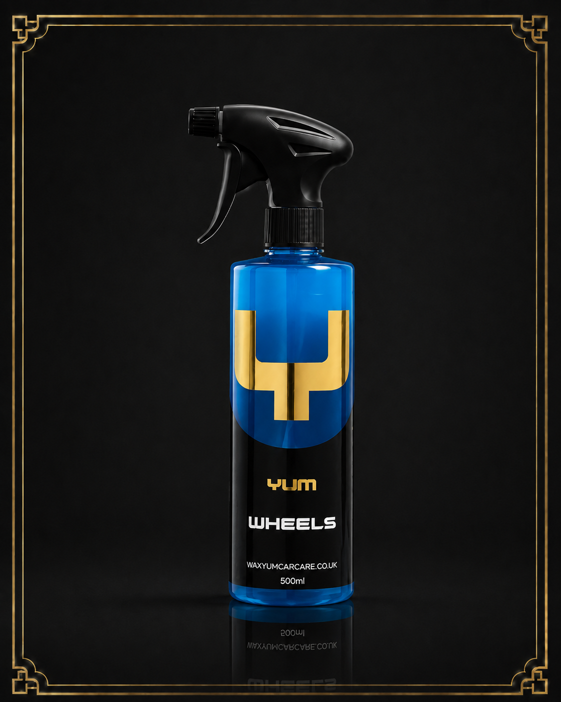 WHEELS 500ml car detailing product