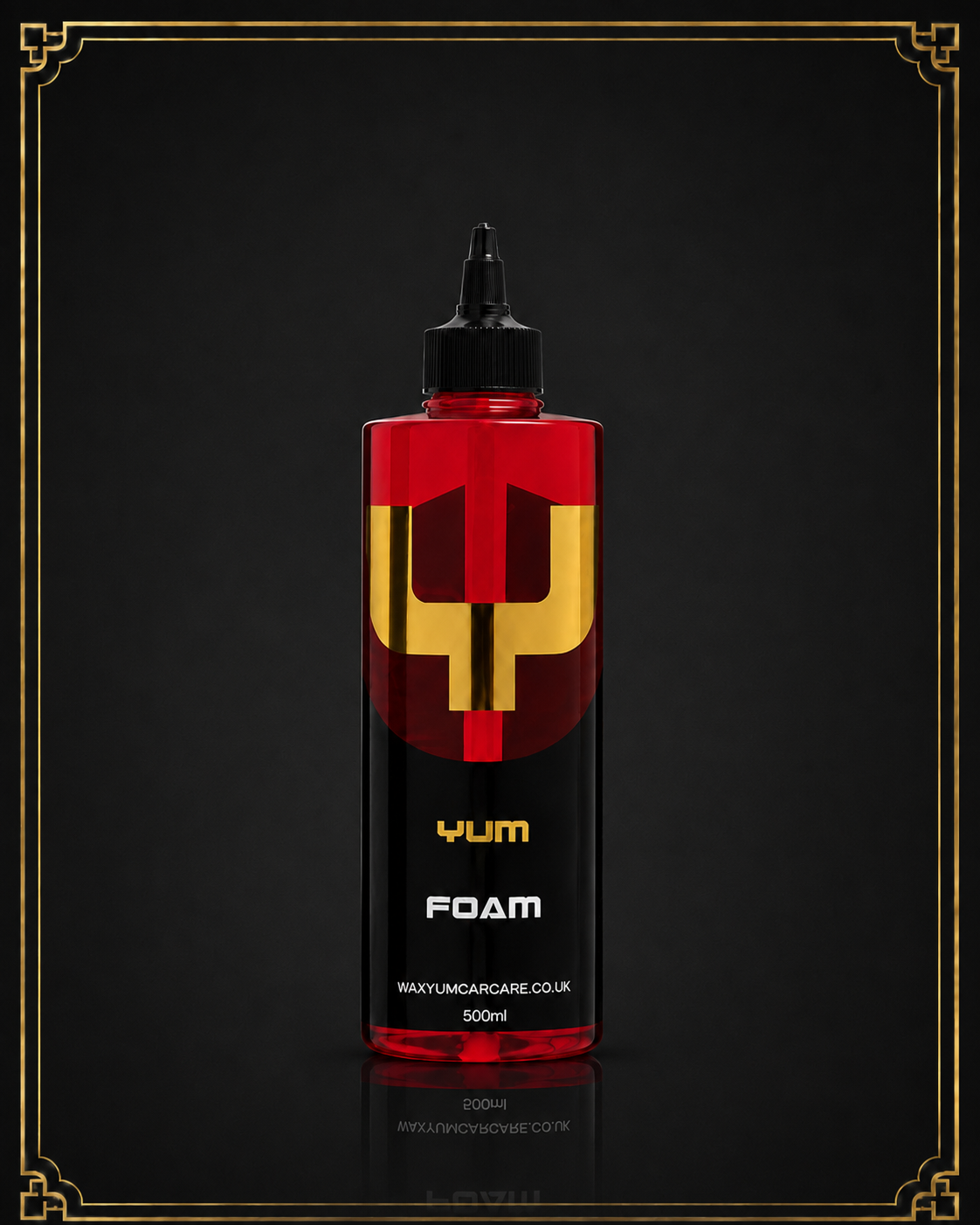 FOAM 500ml car detailing product