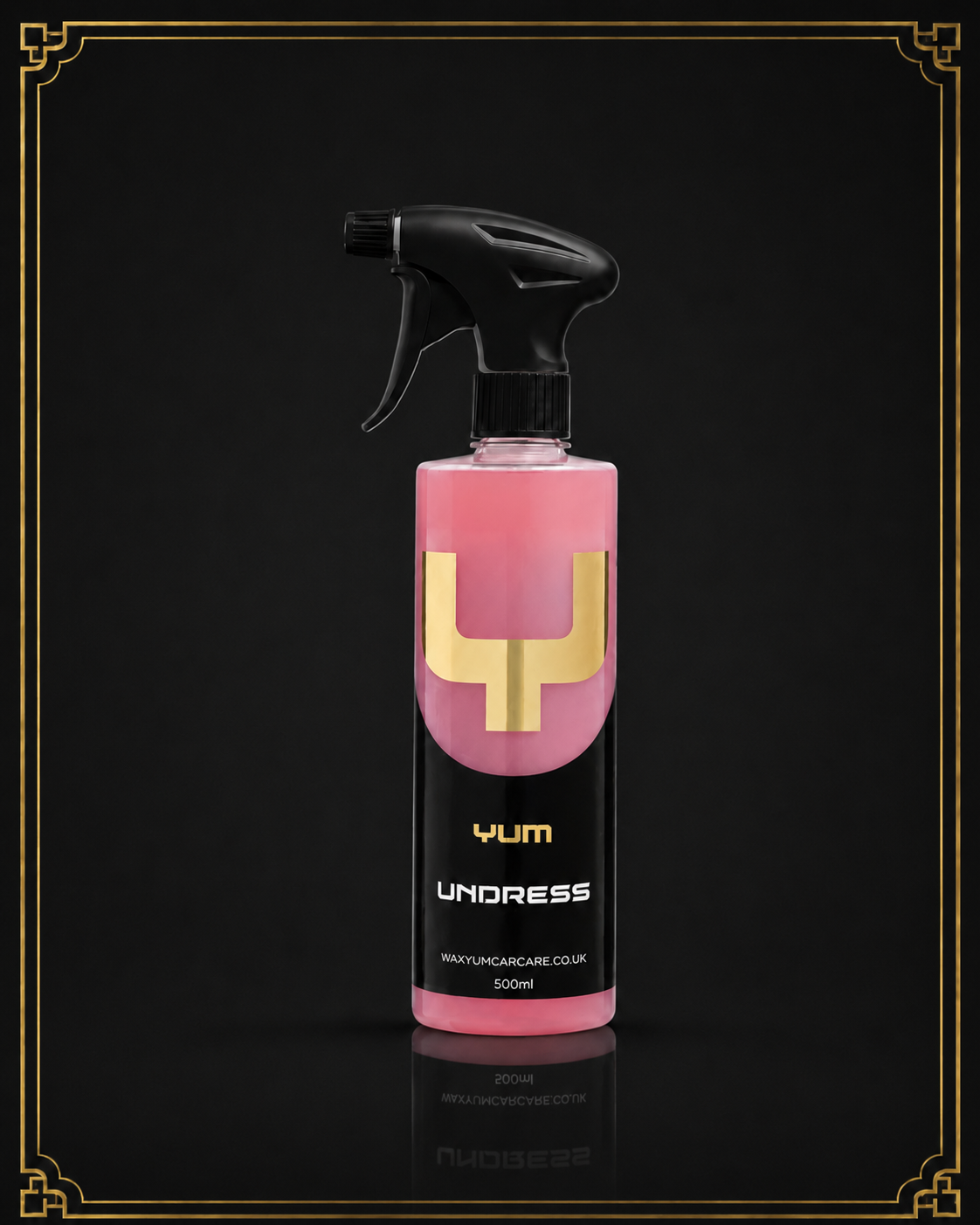 UNDRESS 500ml car detailing product
