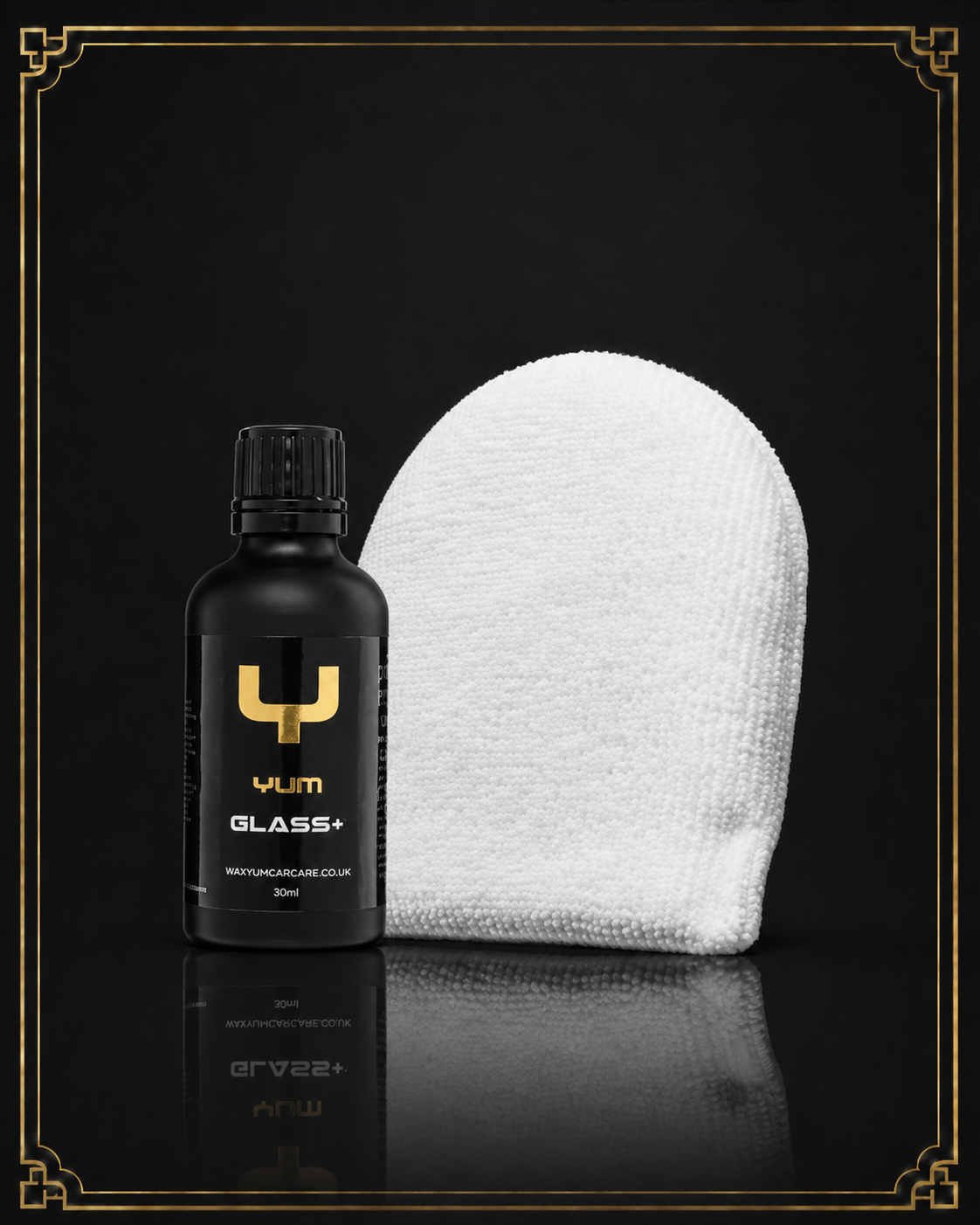 GLASS+ 50ml car detailing product