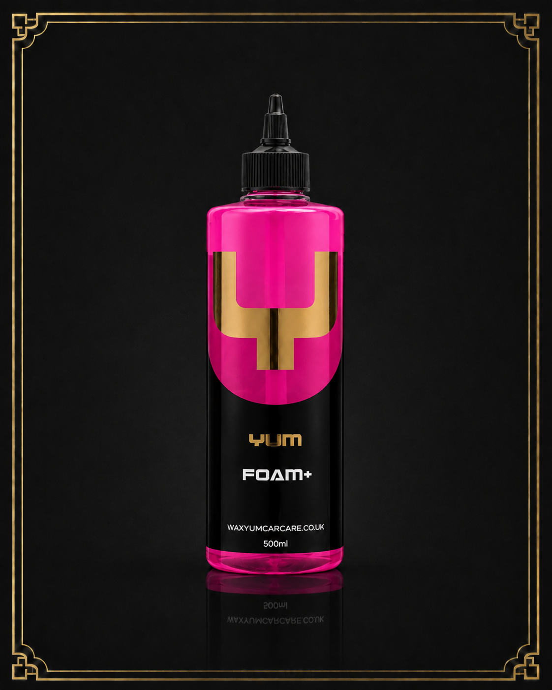 FOAM+ 500ml car detailing product