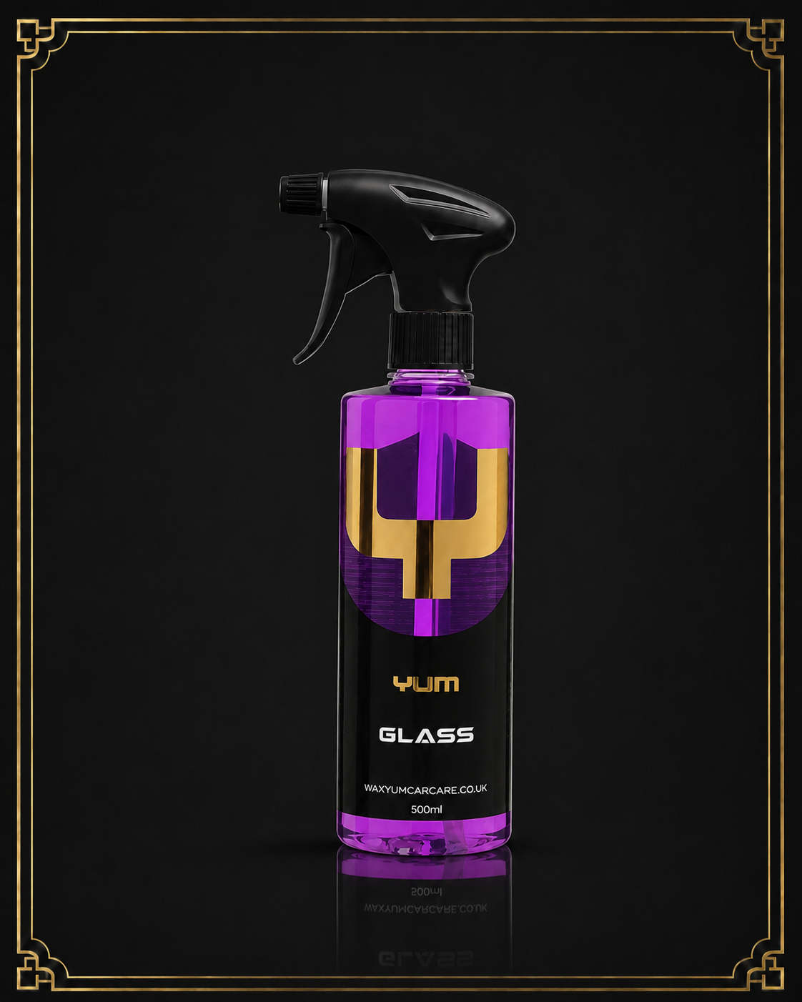 GLASS 500ml car detailing product